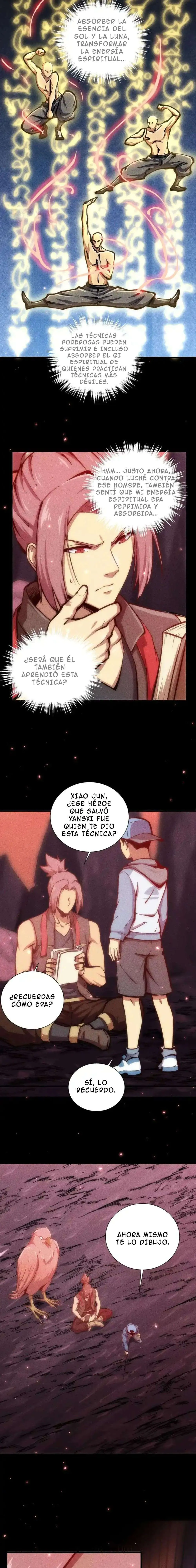Emperador del Apocalipsis: Con mi Estandarte Convocaré a todas Mis Discípulas Capítulo 42 en Línea - página 3