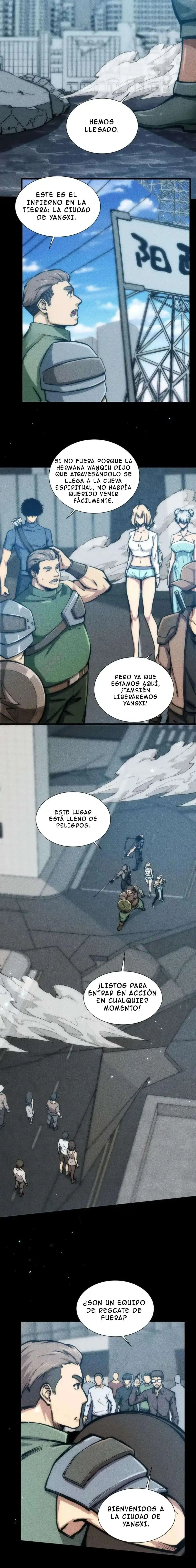 Emperador del Apocalipsis: Con mi Estandarte Convocaré a todas Mis Discípulas Capítulo 42 en Línea - página 6