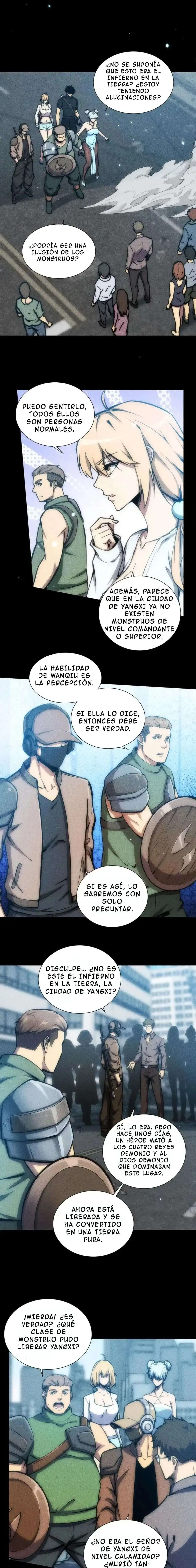 Emperador del Apocalipsis: Con mi Estandarte Convocaré a todas Mis Discípulas Capítulo 42 en Línea - página 7