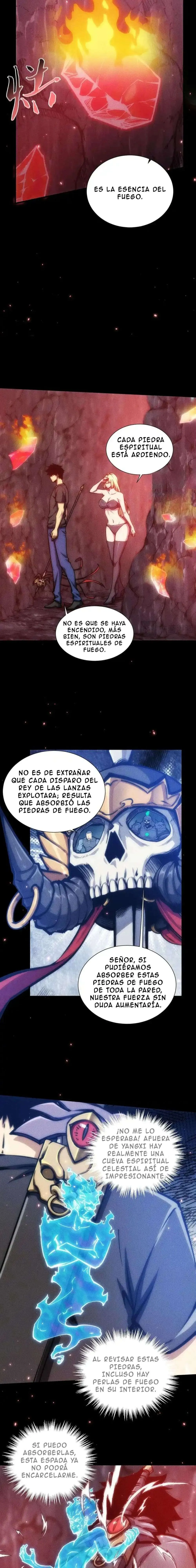 Emperador del Apocalipsis: Con mi Estandarte Convocaré a todas Mis Discípulas Capítulo 42 en Línea - página 11