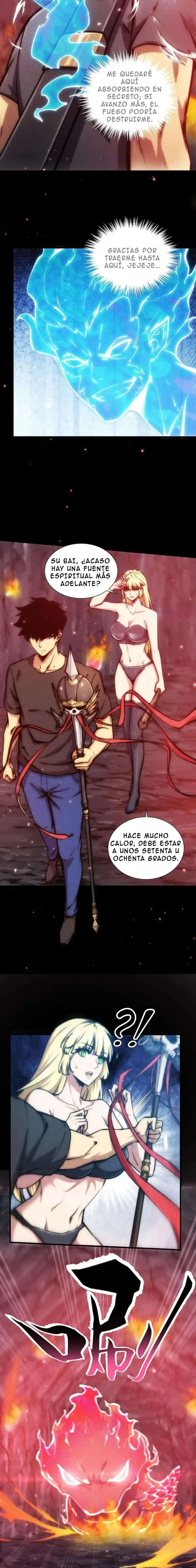 Emperador del Apocalipsis: Con mi Estandarte Convocaré a todas Mis Discípulas Capítulo 42 en Línea - página 12