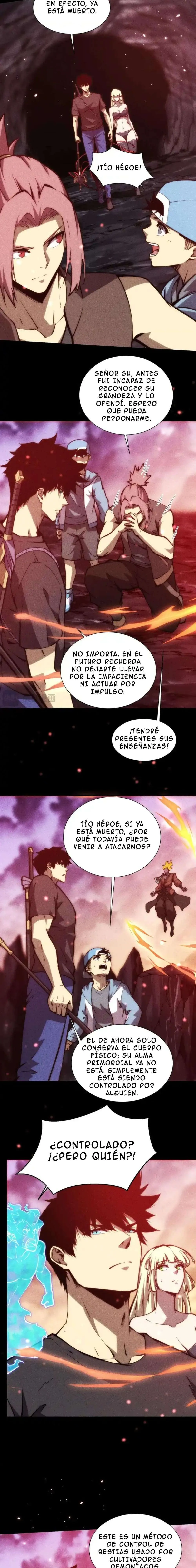 Emperador del Apocalipsis: Con mi Estandarte Convocaré a todas Mis Discípulas Capítulo 44 en Línea - página 2