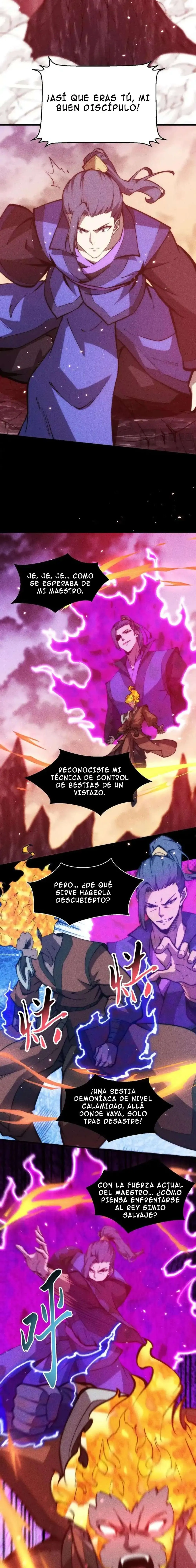Emperador del Apocalipsis: Con mi Estandarte Convocaré a todas Mis Discípulas Capítulo 44 en Línea - página 4