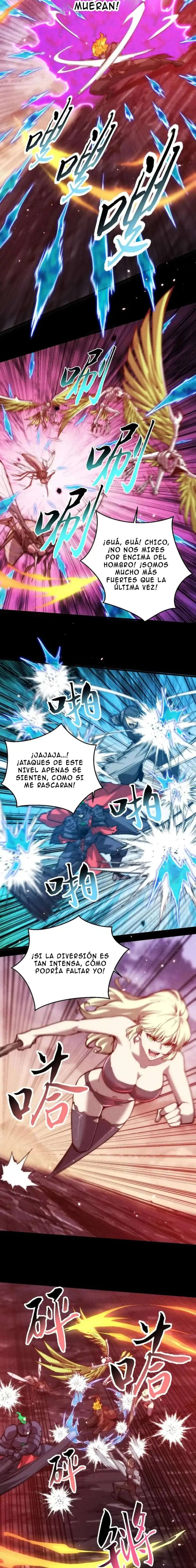 Emperador del Apocalipsis: Con mi Estandarte Convocaré a todas Mis Discípulas Capítulo 44 en Línea - página 7