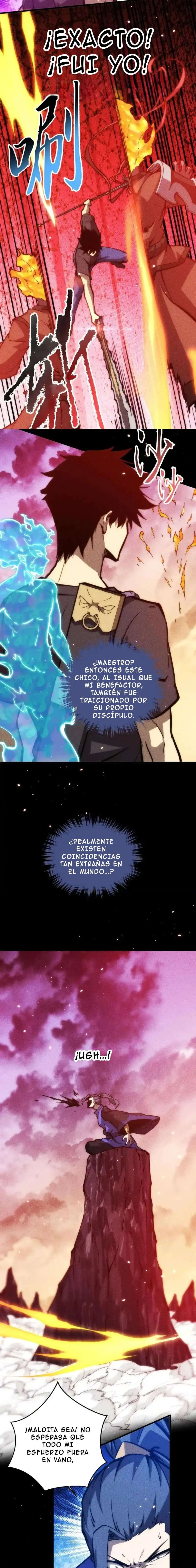 Emperador del Apocalipsis: Con mi Estandarte Convocaré a todas Mis Discípulas Capítulo 44 en Línea - página 9