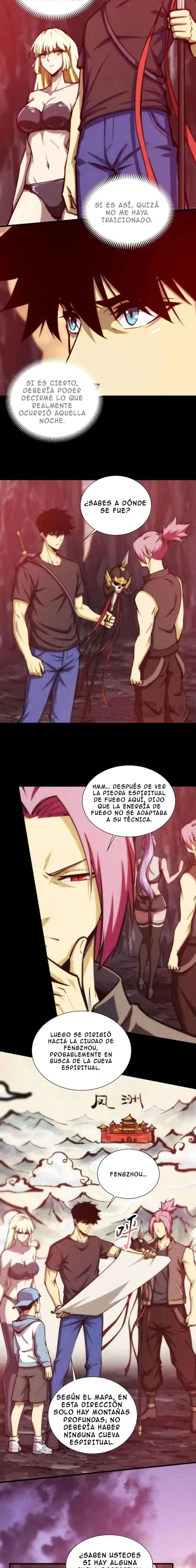 Emperador del Apocalipsis: Con mi Estandarte Convocaré a todas Mis Discípulas Capítulo 46 en Línea - página 4