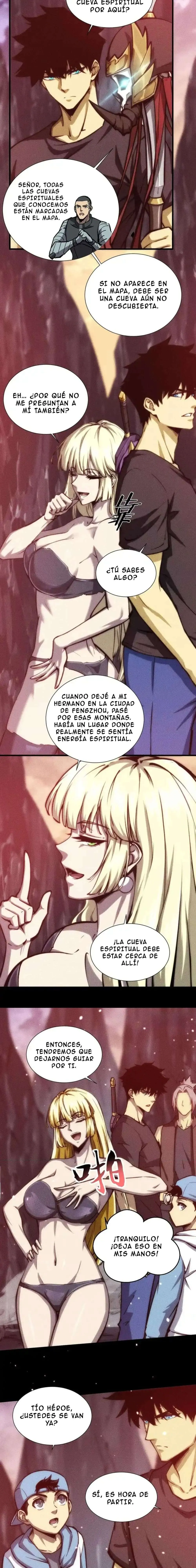 Emperador del Apocalipsis: Con mi Estandarte Convocaré a todas Mis Discípulas Capítulo 46 en Línea - página 5