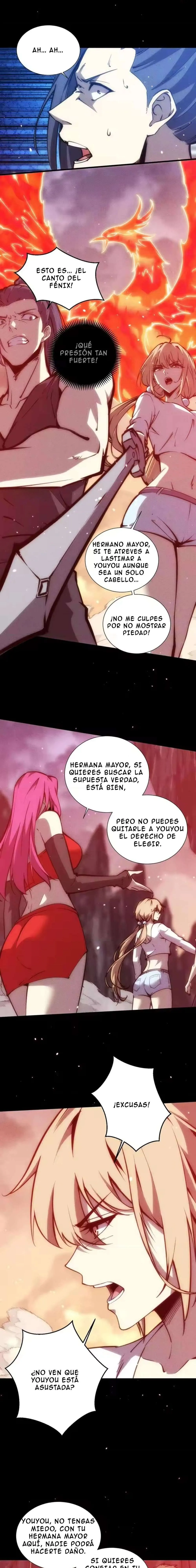 Emperador del Apocalipsis: Con mi Estandarte Convocaré a todas Mis Discípulas Capítulo 47 en Línea - página 2