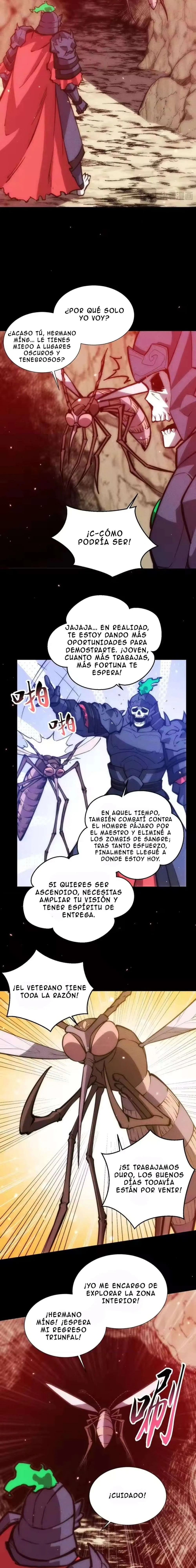 Emperador del Apocalipsis: Con mi Estandarte Convocaré a todas Mis Discípulas Capítulo 47 en Línea - página 7
