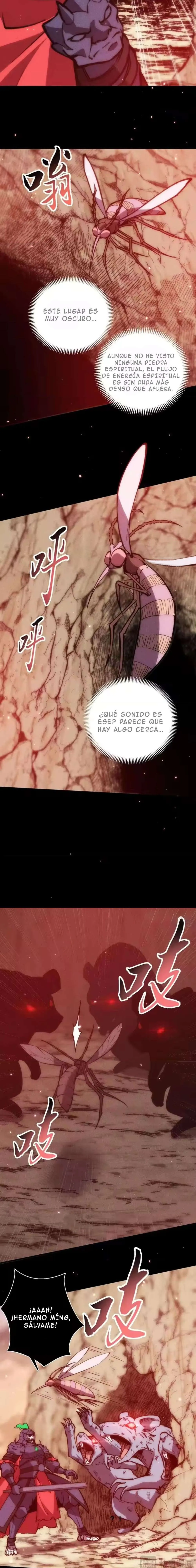 Emperador del Apocalipsis: Con mi Estandarte Convocaré a todas Mis Discípulas Capítulo 47 en Línea - página 8