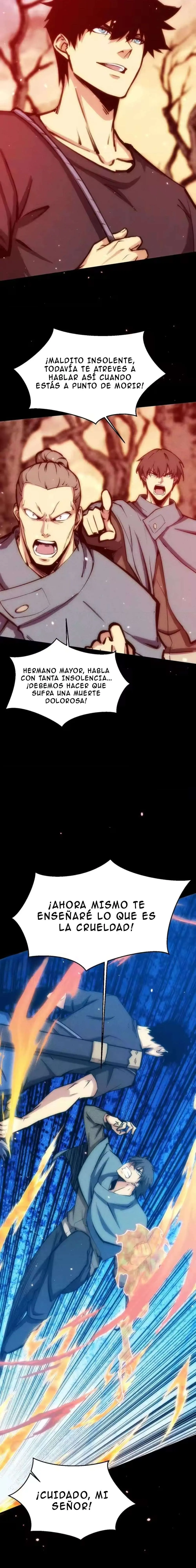 Emperador del Apocalipsis: Con mi Estandarte Convocaré a todas Mis Discípulas Capítulo 49 en Línea - página 4