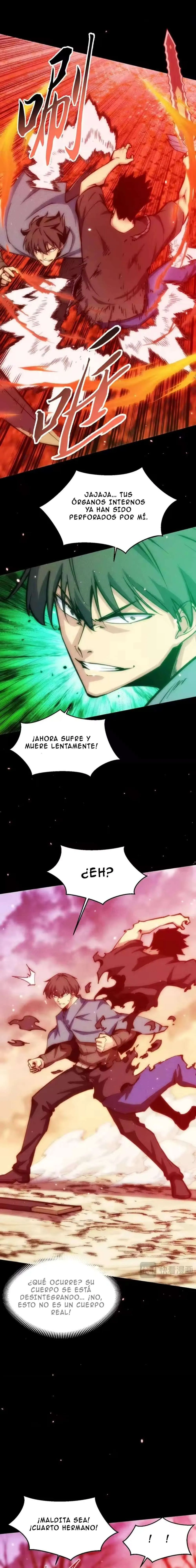 Emperador del Apocalipsis: Con mi Estandarte Convocaré a todas Mis Discípulas Capítulo 49 en Línea - página 5
