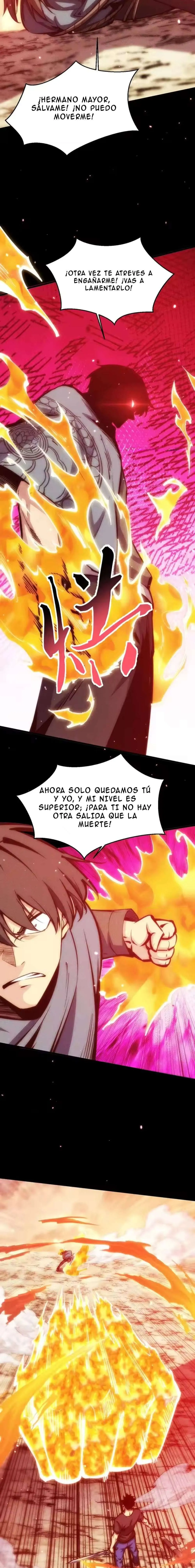 Emperador del Apocalipsis: Con mi Estandarte Convocaré a todas Mis Discípulas Capítulo 49 en Línea - página 8