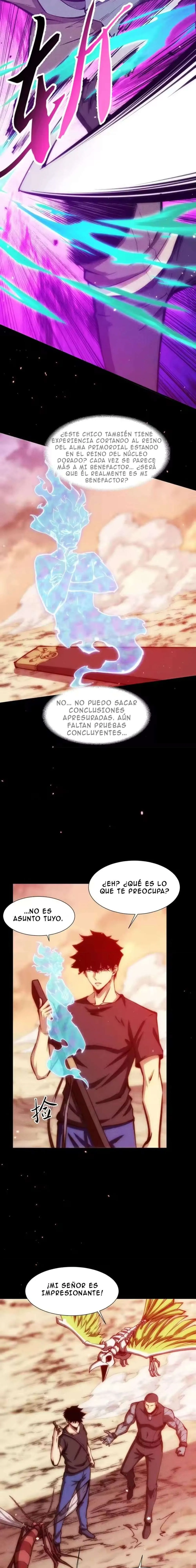Emperador del Apocalipsis: Con mi Estandarte Convocaré a todas Mis Discípulas Capítulo 49 en Línea - página 11