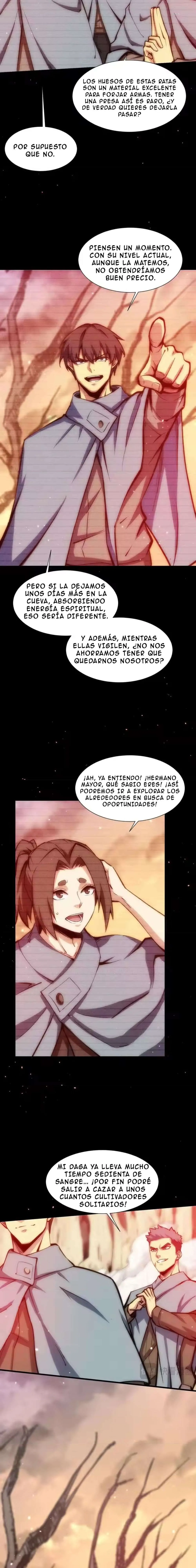Emperador del Apocalipsis: Con mi Estandarte Convocaré a todas Mis Discípulas Capítulo 50 en Línea - página 5