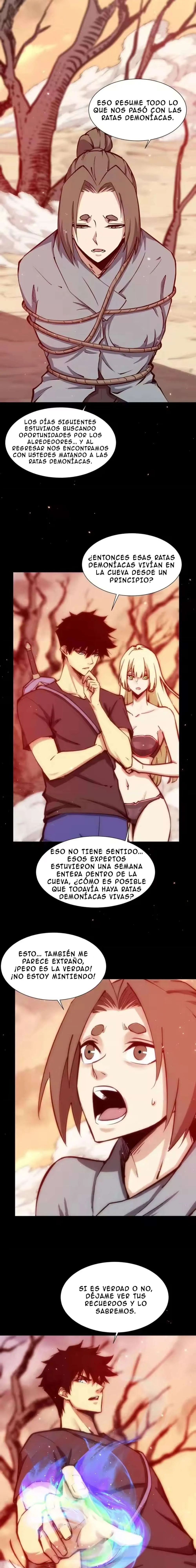 Emperador del Apocalipsis: Con mi Estandarte Convocaré a todas Mis Discípulas Capítulo 50 en Línea - página 6