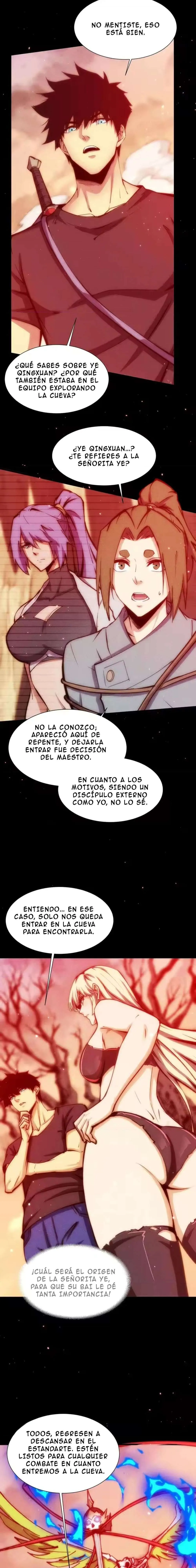 Emperador del Apocalipsis: Con mi Estandarte Convocaré a todas Mis Discípulas Capítulo 50 en Línea - página 8