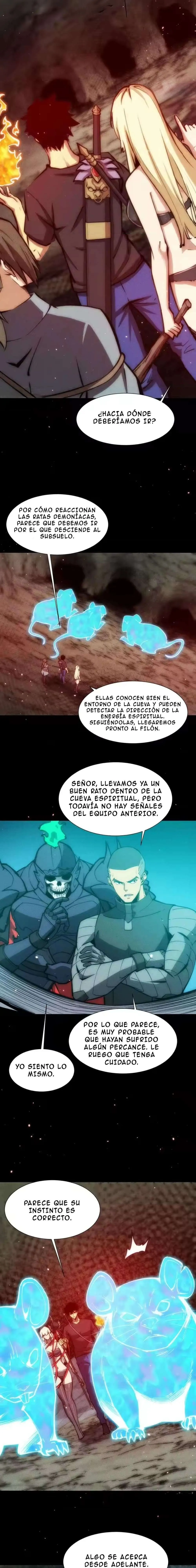 Emperador del Apocalipsis: Con mi Estandarte Convocaré a todas Mis Discípulas Capítulo 50 en Línea - página 11