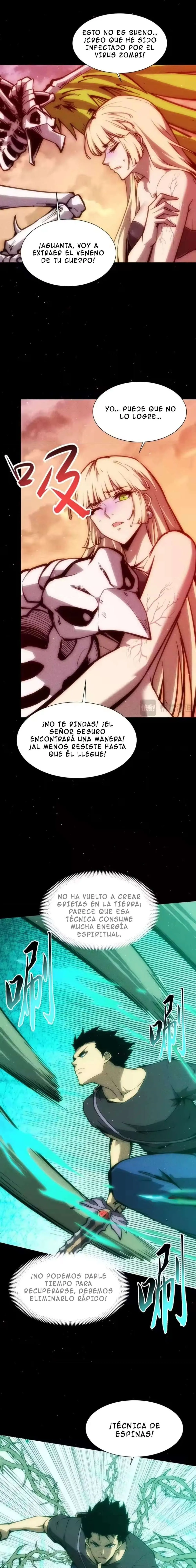 Emperador del Apocalipsis: Con mi Estandarte Convocaré a todas Mis Discípulas Capítulo 52 en Línea - página 3