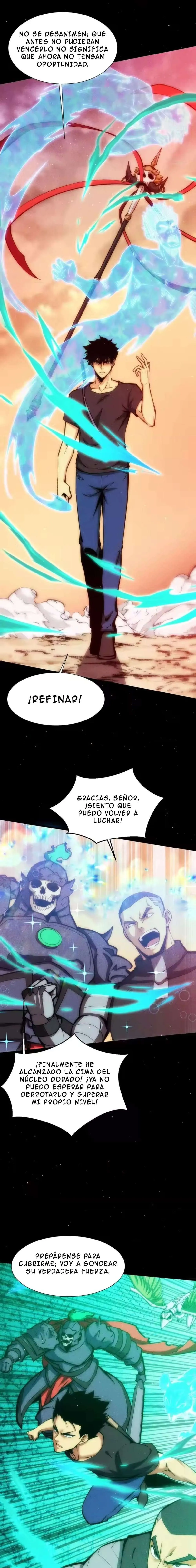 Emperador del Apocalipsis: Con mi Estandarte Convocaré a todas Mis Discípulas Capítulo 52 en Línea - página 11
