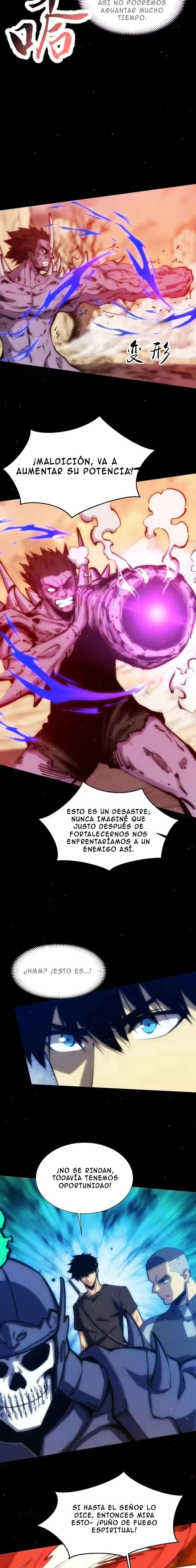 Emperador del Apocalipsis: Con mi Estandarte Convocaré a todas Mis Discípulas Capítulo 52 en Línea - página 13