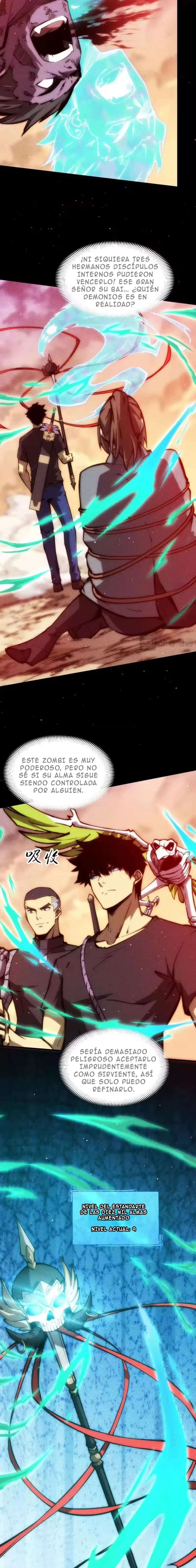 Emperador del Apocalipsis: Con mi Estandarte Convocaré a todas Mis Discípulas Capítulo 53 en Línea - página 4