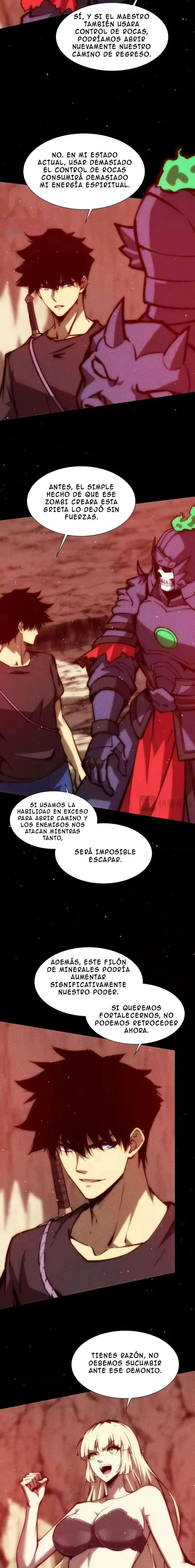 Emperador del Apocalipsis: Con mi Estandarte Convocaré a todas Mis Discípulas Capítulo 53 en Línea - página 12