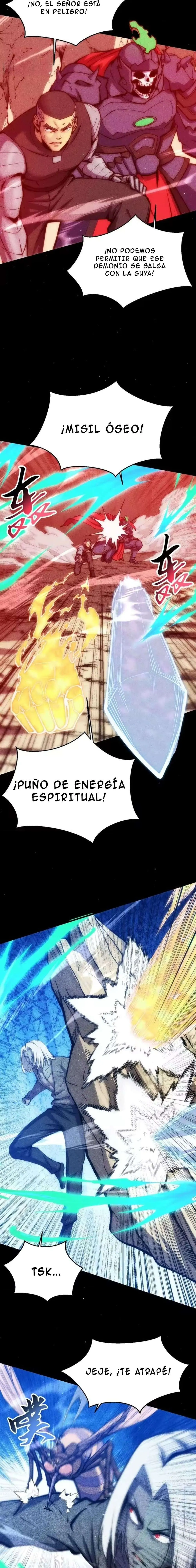Emperador del Apocalipsis: Con mi Estandarte Convocaré a todas Mis Discípulas Capítulo 55 en Línea - página 4