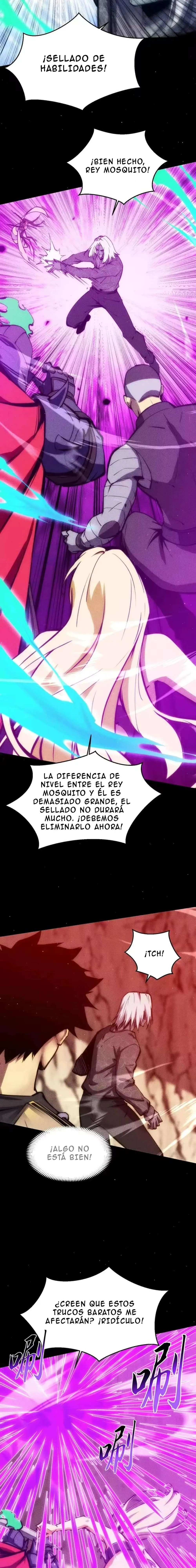 Emperador del Apocalipsis: Con mi Estandarte Convocaré a todas Mis Discípulas Capítulo 55 en Línea - página 5