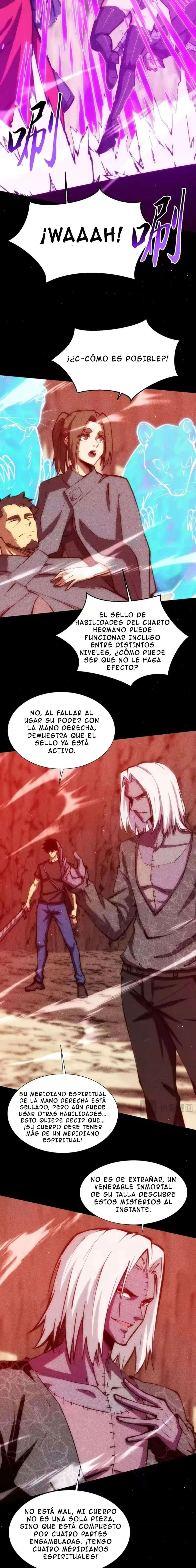 Emperador del Apocalipsis: Con mi Estandarte Convocaré a todas Mis Discípulas Capítulo 55 en Línea - página 6