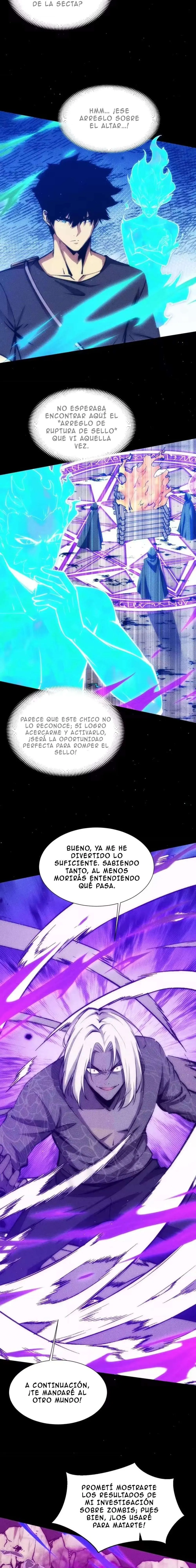 Emperador del Apocalipsis: Con mi Estandarte Convocaré a todas Mis Discípulas Capítulo 55 en Línea - página 8