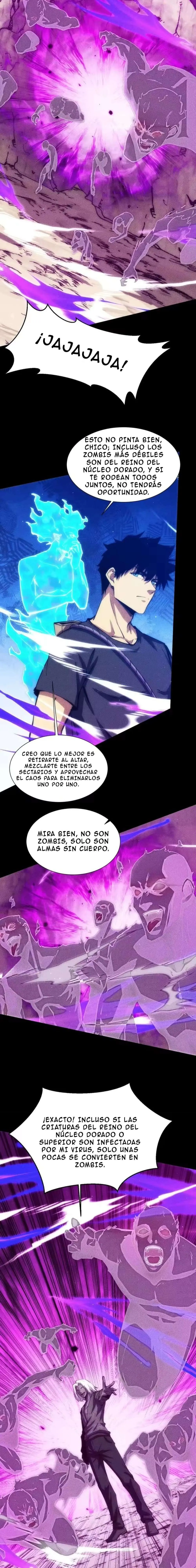 Emperador del Apocalipsis: Con mi Estandarte Convocaré a todas Mis Discípulas Capítulo 55 en Línea - página 9
