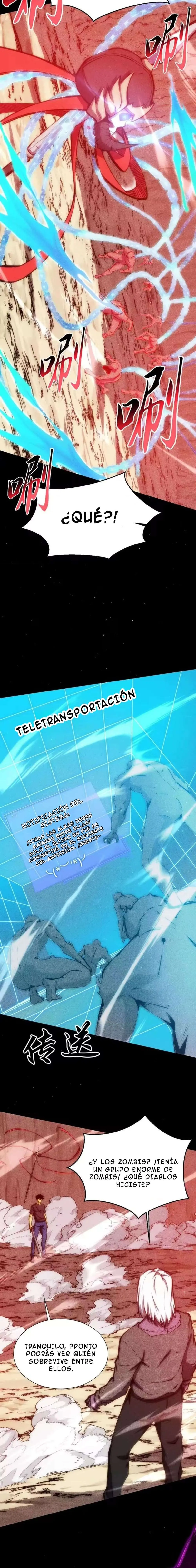 Emperador del Apocalipsis: Con mi Estandarte Convocaré a todas Mis Discípulas Capítulo 55 en Línea - página 11