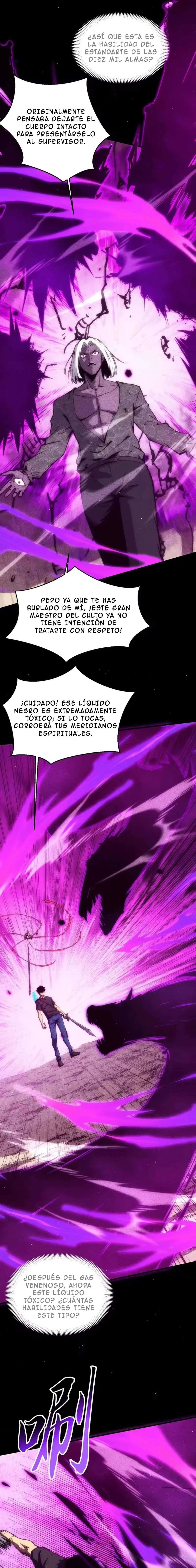 Emperador del Apocalipsis: Con mi Estandarte Convocaré a todas Mis Discípulas Capítulo 55 en Línea - página 12