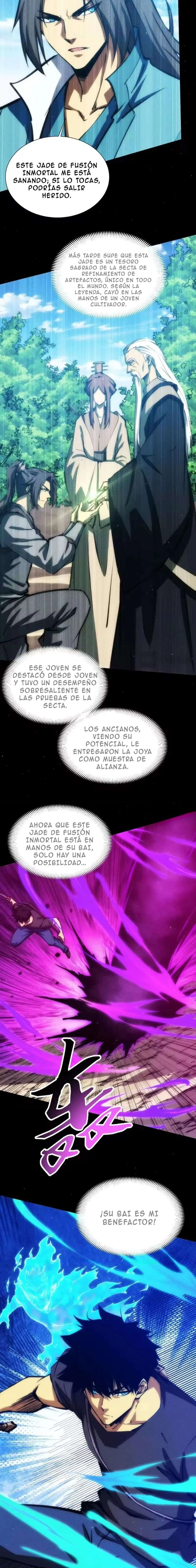 Emperador del Apocalipsis: Con mi Estandarte Convocaré a todas Mis Discípulas Capítulo 55 en Línea - página 16