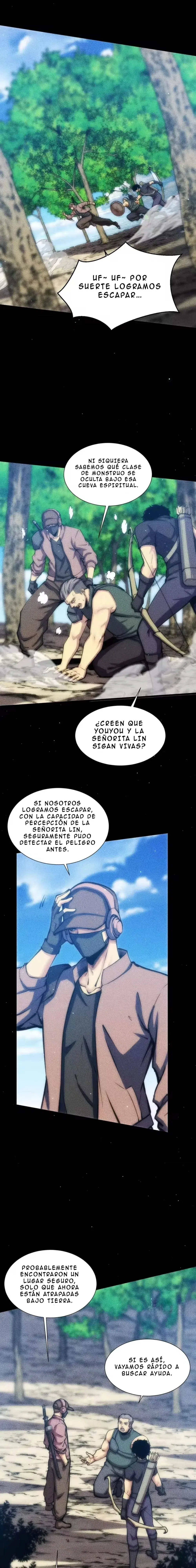 Emperador del Apocalipsis: Con mi Estandarte Convocaré a todas Mis Discípulas Capítulo 59 en Línea - página 5