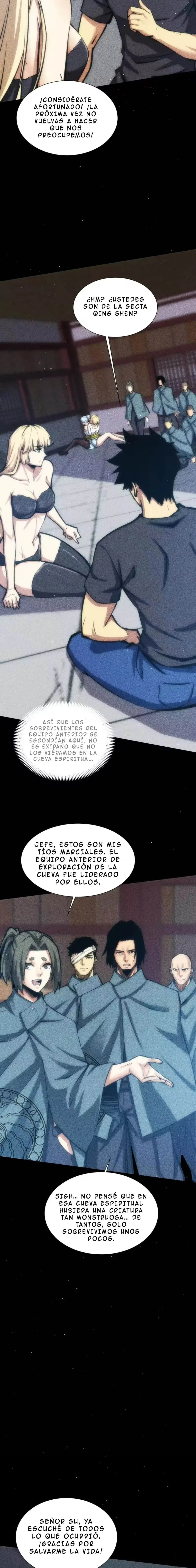 Emperador del Apocalipsis: Con mi Estandarte Convocaré a todas Mis Discípulas Capítulo 59 en Línea - página 10