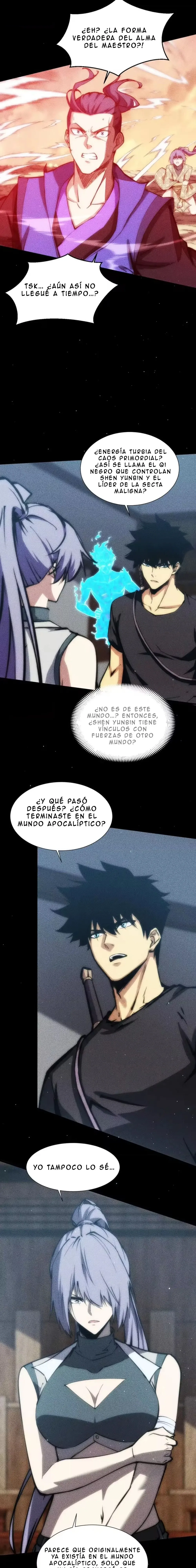 Emperador del Apocalipsis: Con mi Estandarte Convocaré a todas Mis Discípulas Capítulo 60 en Línea - página 9