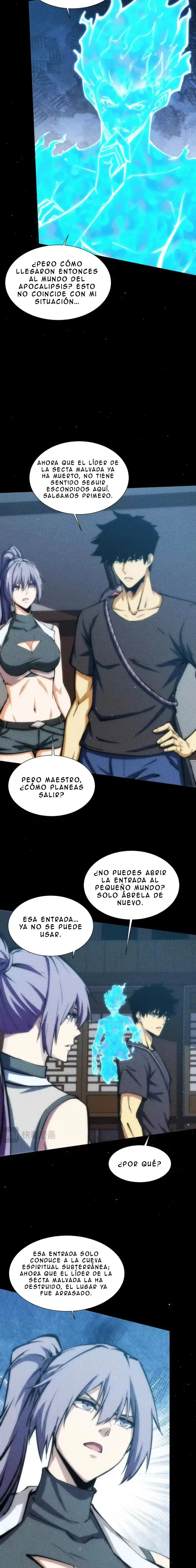 Emperador del Apocalipsis: Con mi Estandarte Convocaré a todas Mis Discípulas Capítulo 60 en Línea - página 12
