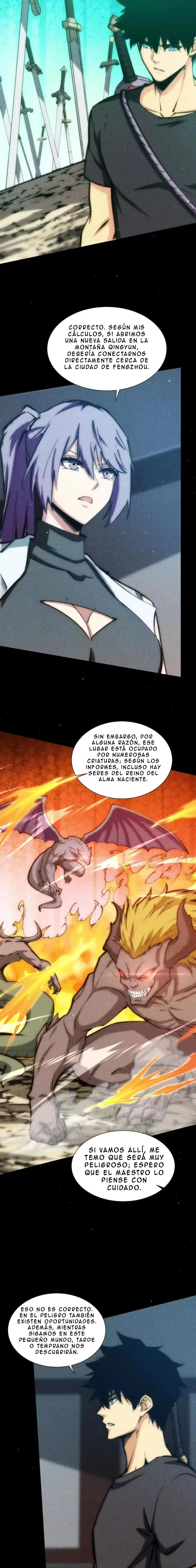 Emperador del Apocalipsis: Con mi Estandarte Convocaré a todas Mis Discípulas Capítulo 60 en Línea - página 14
