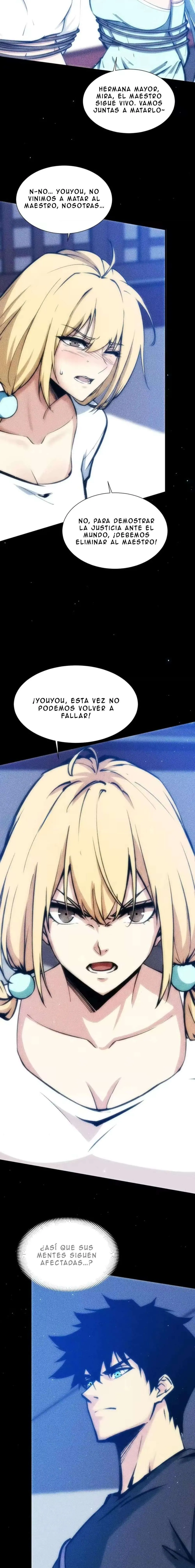 Emperador del Apocalipsis: Con mi Estandarte Convocaré a todas Mis Discípulas Capítulo 61 en Línea - página 8