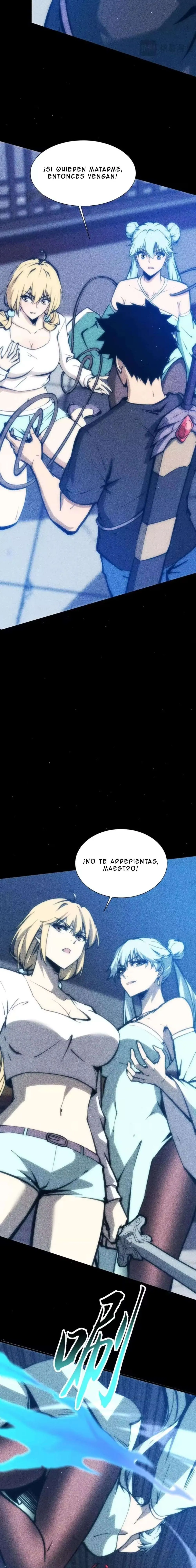 Emperador del Apocalipsis: Con mi Estandarte Convocaré a todas Mis Discípulas Capítulo 61 en Línea - página 9