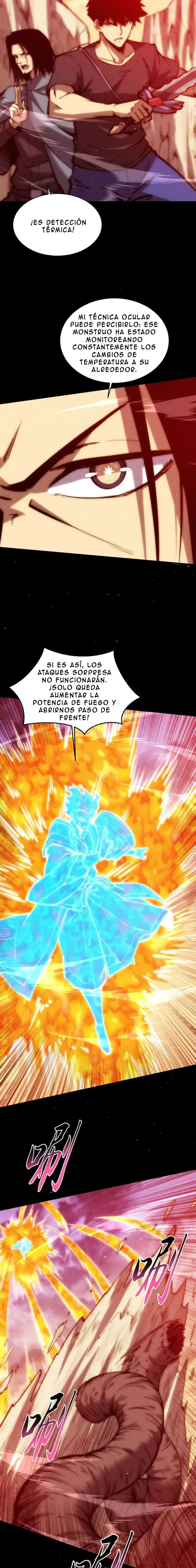 Emperador del Apocalipsis: Con mi Estandarte Convocaré a todas Mis Discípulas Capítulo 63 en Línea - página 5
