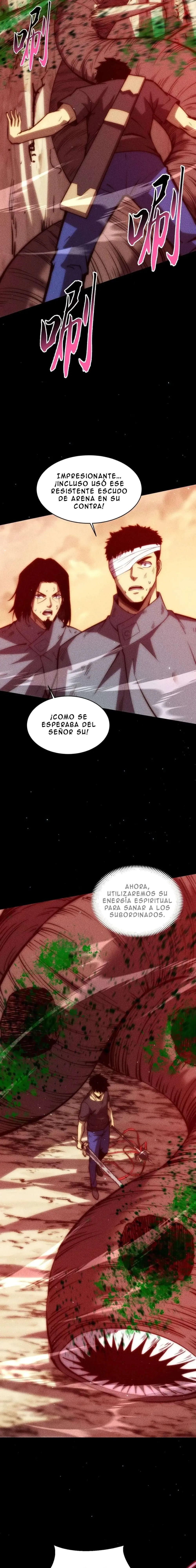 Emperador del Apocalipsis: Con mi Estandarte Convocaré a todas Mis Discípulas Capítulo 63 en Línea - página 8