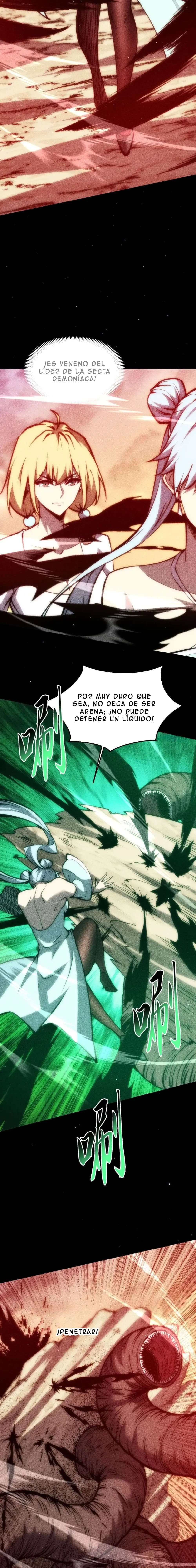 Emperador del Apocalipsis: Con mi Estandarte Convocaré a todas Mis Discípulas Capítulo 63 en Línea - página 11