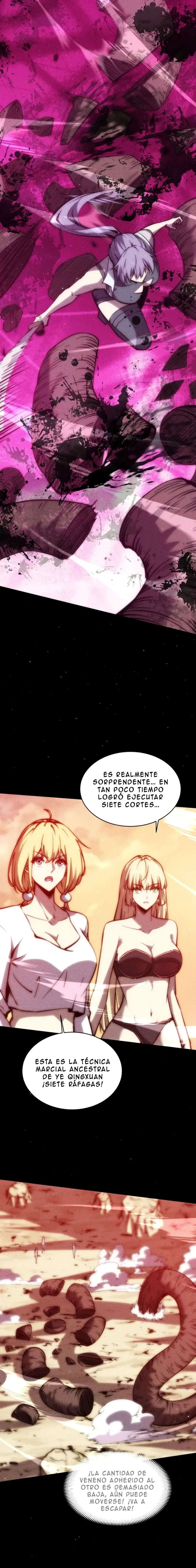 Emperador del Apocalipsis: Con mi Estandarte Convocaré a todas Mis Discípulas Capítulo 63 en Línea - página 14
