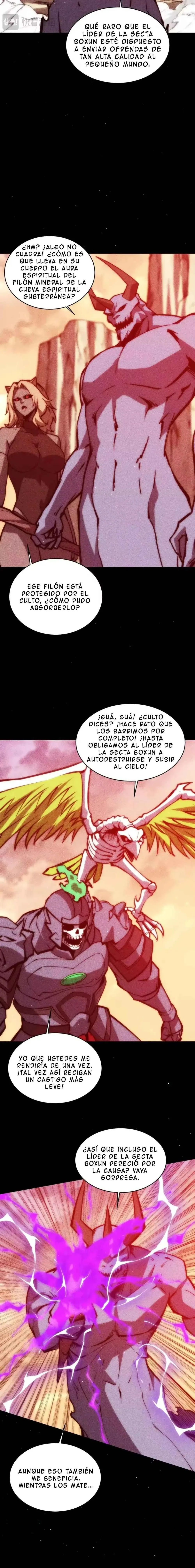 Emperador del Apocalipsis: Con mi Estandarte Convocaré a todas Mis Discípulas Capítulo 64 en Línea - página 3