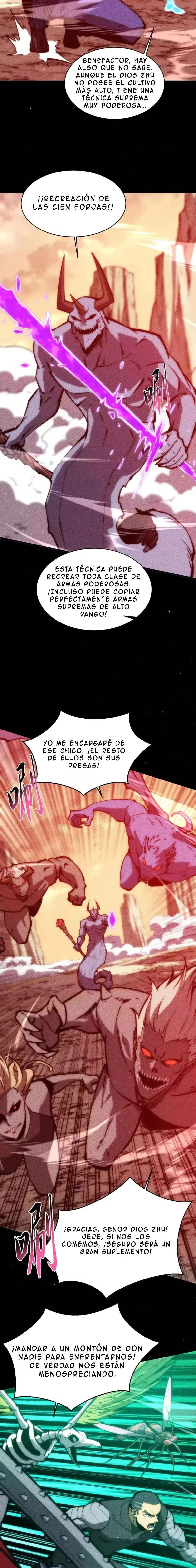 Emperador del Apocalipsis: Con mi Estandarte Convocaré a todas Mis Discípulas Capítulo 64 en Línea - página 5