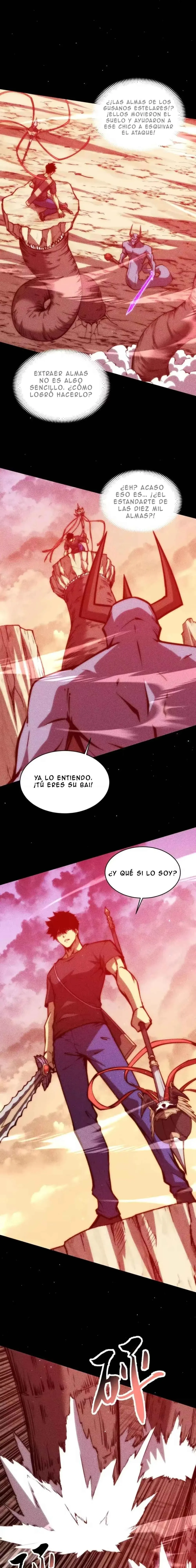 Emperador del Apocalipsis: Con mi Estandarte Convocaré a todas Mis Discípulas Capítulo 64 en Línea - página 11