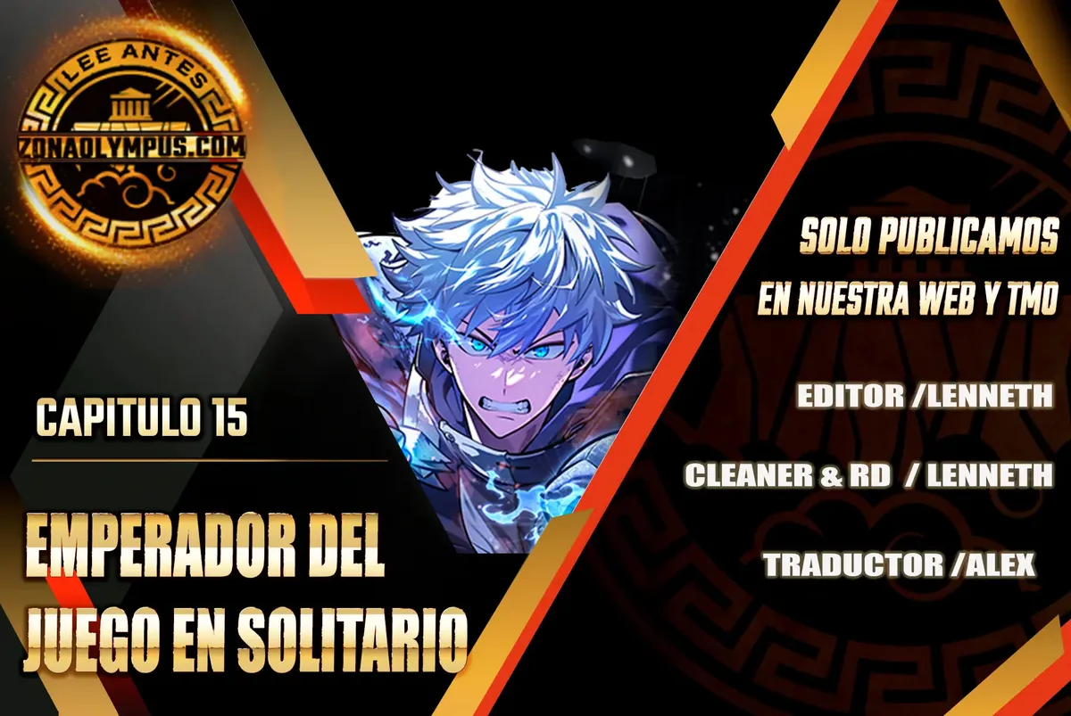 Emperador del Juego en Solitario Capítulo 15 en Línea - página 2